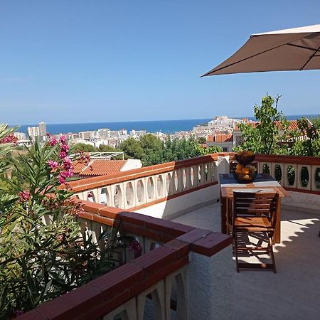 Charmant Appartement Avec Vue Sur Le Chateau De Peñíscola Exterior foto