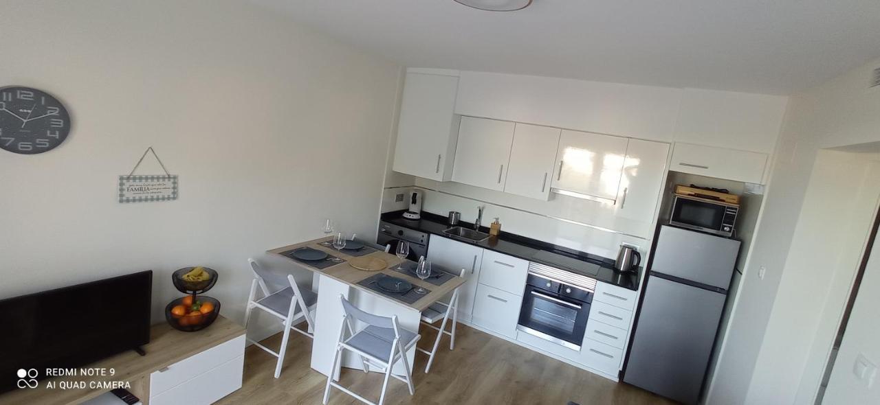 Charmant Appartement Avec Vue Sur Le Chateau De Peñíscola Exterior foto