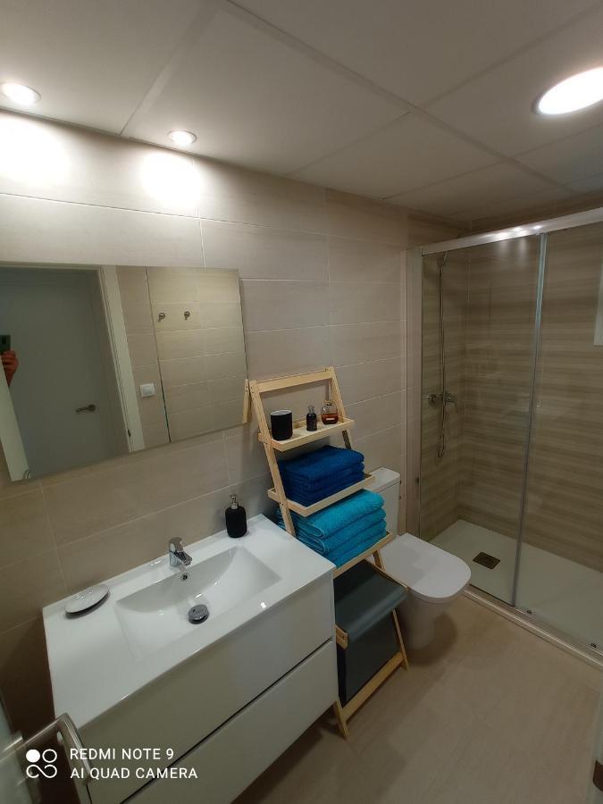 Charmant Appartement Avec Vue Sur Le Chateau De Peñíscola Exterior foto