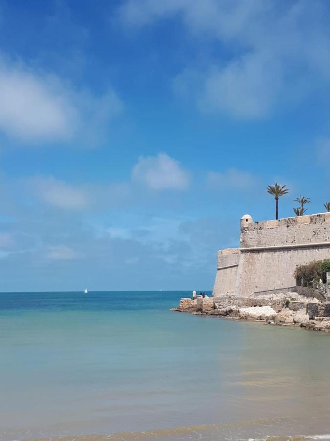 Charmant Appartement Avec Vue Sur Le Chateau De Peñíscola Exterior foto