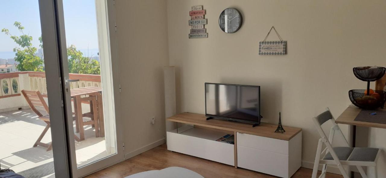 Charmant Appartement Avec Vue Sur Le Chateau De Peñíscola Exterior foto