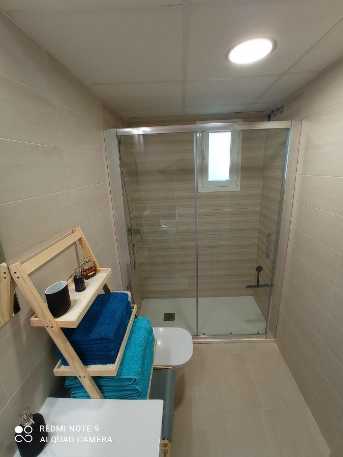 Charmant Appartement Avec Vue Sur Le Chateau De Peñíscola Exterior foto