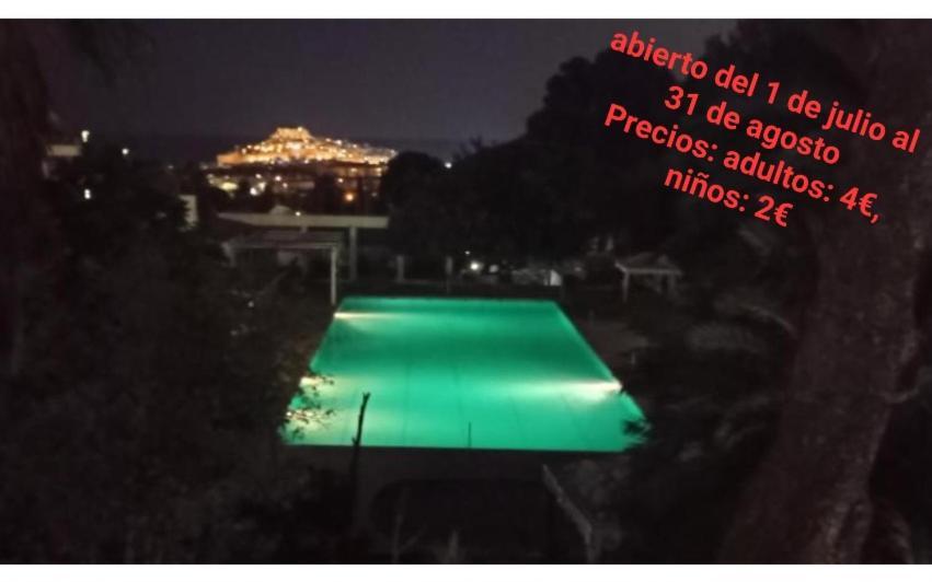 Charmant Appartement Avec Vue Sur Le Chateau De Peñíscola Exterior foto
